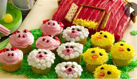 fun-to-make-farm-animal-cupcakes-afternoon image
