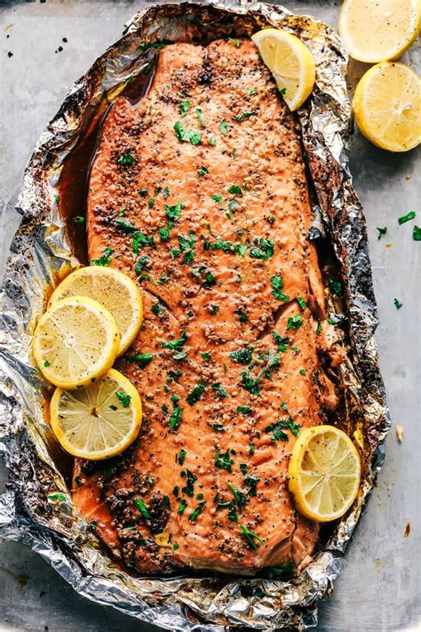 garlic-brown-sugar-glazed-salmon-the-best-salmon image