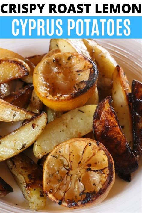 vegan-crispy-oven-roasted-cypriot-cyprus-potatoes image