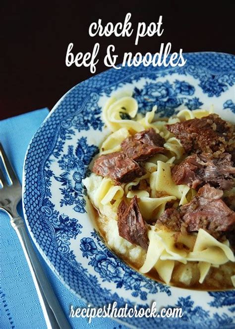 crock-pot-beef-and-noodles-recipes-that image