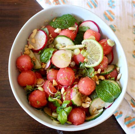 asian-watermelon-salad-recipe-by-archanas-kitchen image