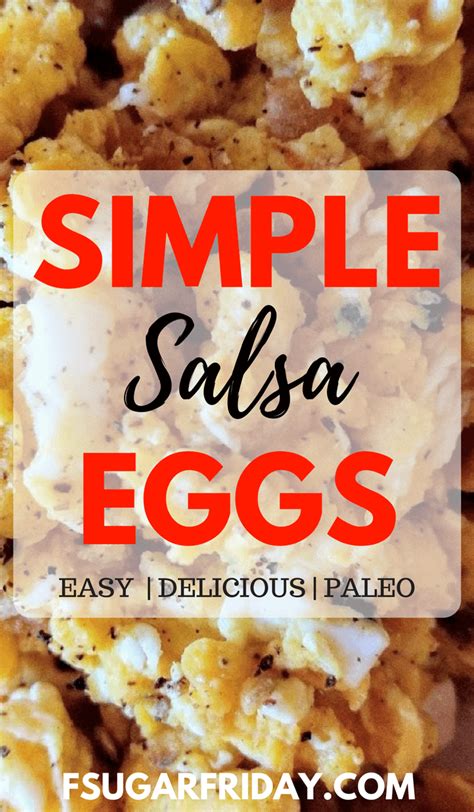 simple-salsa-scrambled-eggs-forgetsugar image