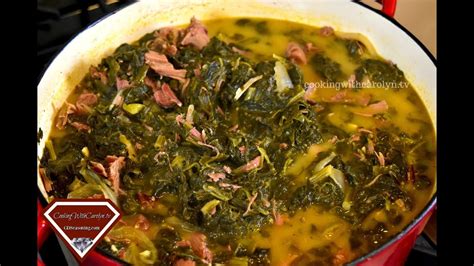 southern-mixed-greens-with-smoked-turkey image