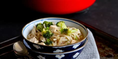 chicken-vegetable-rice-noodle-soup-the-pioneer image