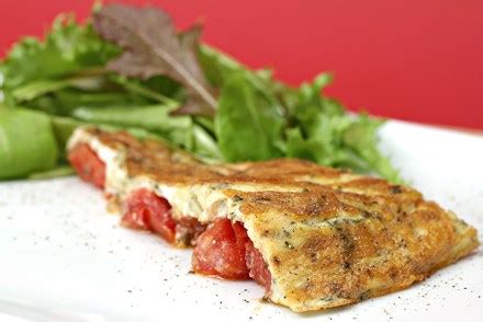 frittata-with-tomatoes-fresh-herbs-food-style image