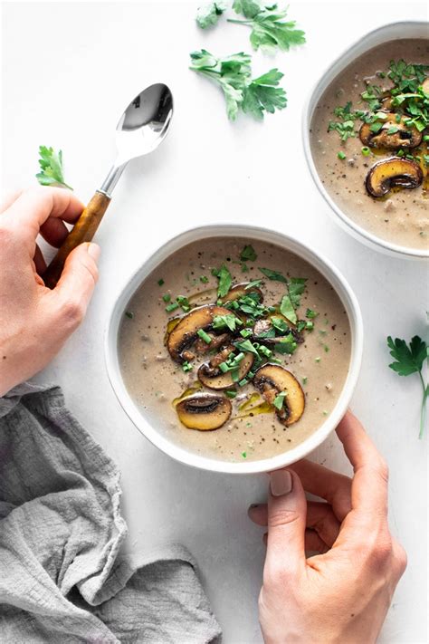 homemade-cream-of-mushroom-soup-simple-and image