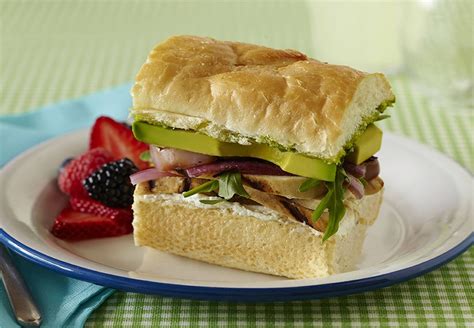 california-avocado-and-chicken-summer-sandwich image