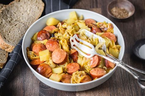 crockpot-kielbasa-with-cabbage-and-potatoes image