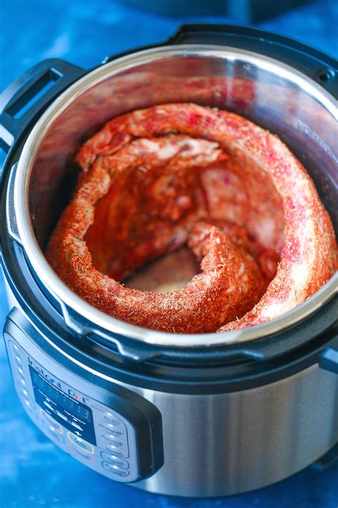 easy-instant-pot-bbq-ribs-damn-delicious image