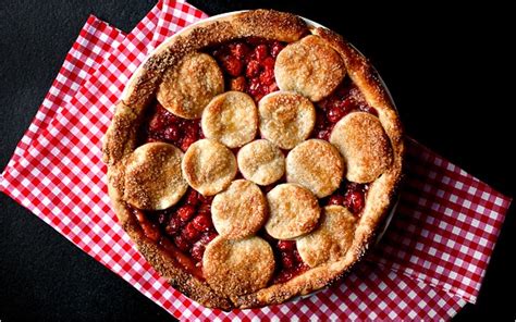 twice-baked-sour-cherry-pie-the-new-york-times image