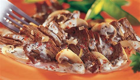 sauted-beef-with-mushroom-and-pepper-sauce image