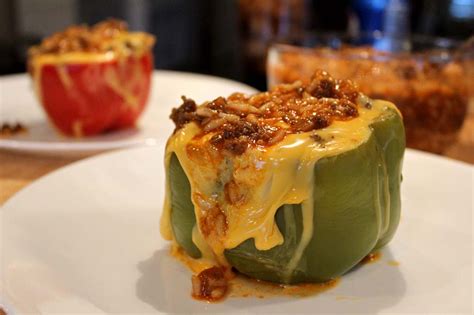 stuffed-bell-peppers-with-spanish-beef-the-mountain image