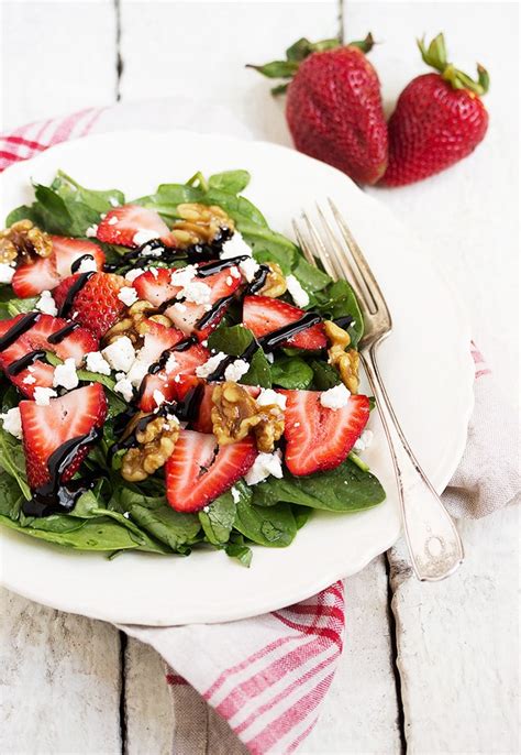 spinach-strawberry-salad-with-goat-cheese-seasons-and-suppers image