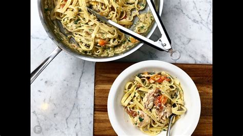 feast-tv-smoked-trout-pasta-with-cream-sauce image