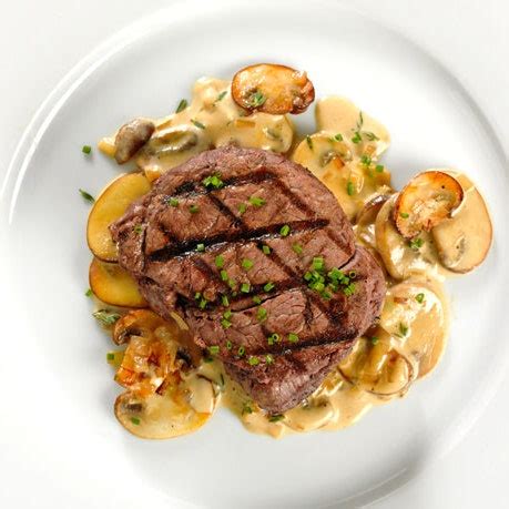 grilled-filet-mignon-with-brandy-mustard-sauce image