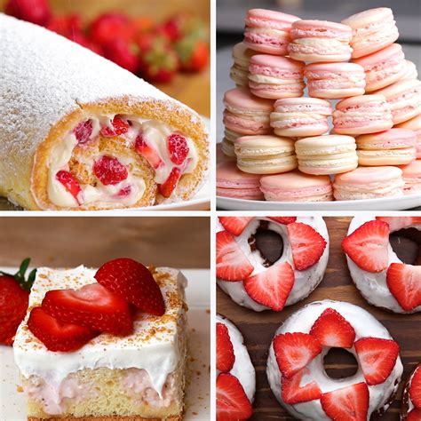 6-strawberry-cheesecake-desserts-recipes-tasty image