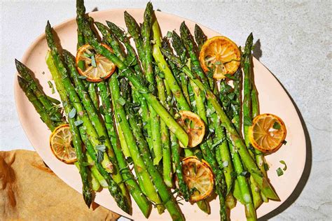 baked-asparagus-recipe-food-wine image