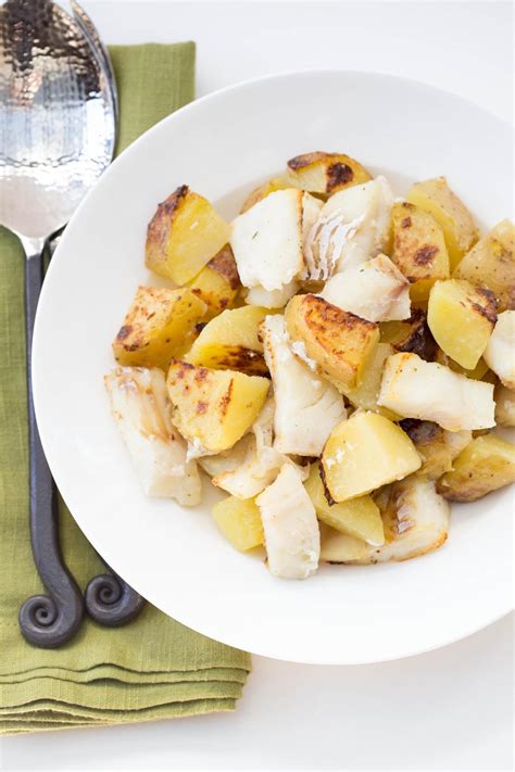 easy-roasted-cod-and-potatoes-recipe-one-pan image