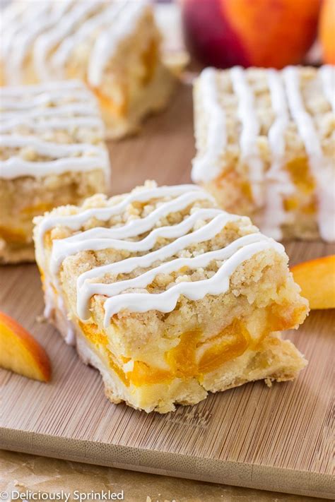 peaches-and-cream-bars-deliciously-sprinkled image