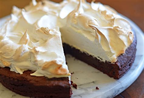 flourless-chocolate-cake-with-meringue-once-upon-a image