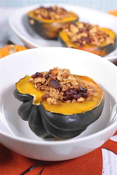 stuffed-acorn-squash-with-apples-nuts-and-cranberries image