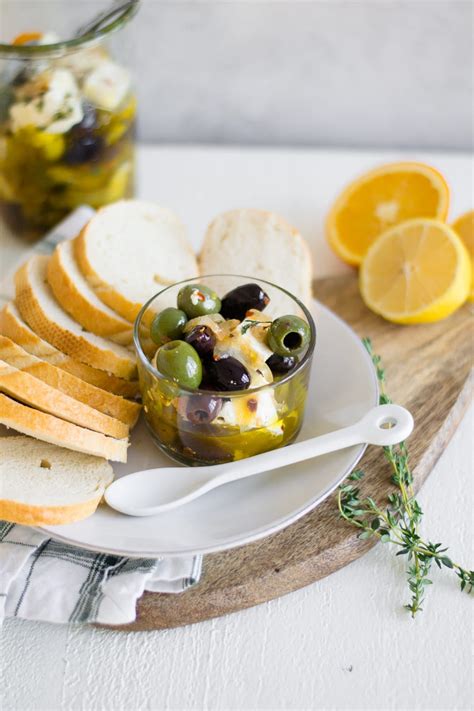 citrus-marinated-feta-and-olives-sarcastic-cooking image