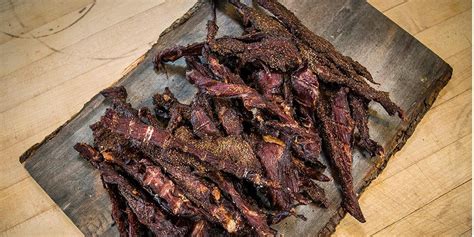smoked-peppered-beef-jerky-recipe-traeger-grills image