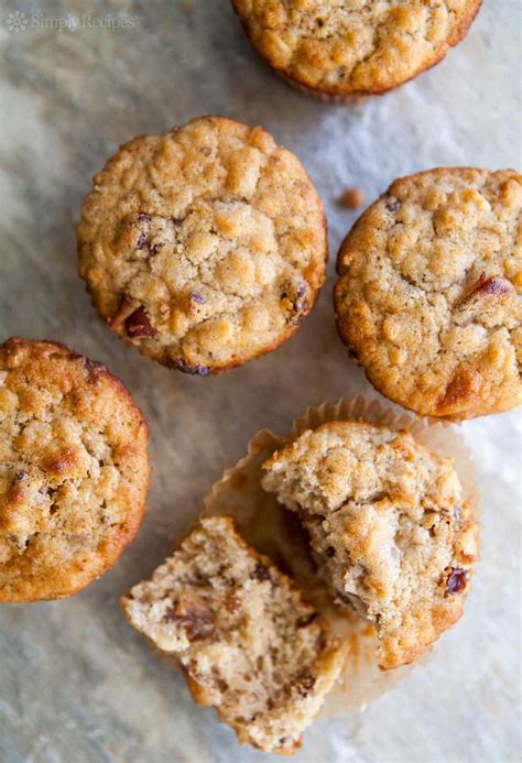 oatmeal-muffins-with-raisins-dates-and-walnuts image