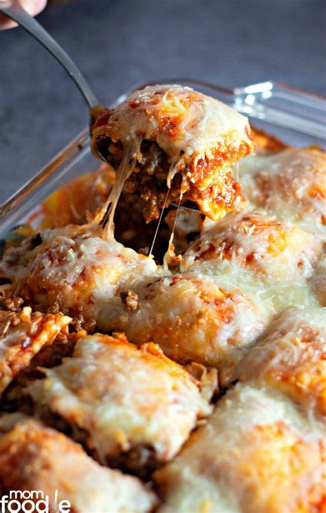 ravioli-lasagna-lazy-lasagna-recipe-4-mom-foodie image