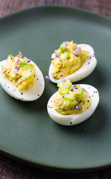 tuna-deviled-eggs-stuffed-with-classic-tuna-salad image