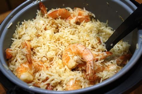 rice-cooker-shrimp-fried-rice-recipe-recipezazzcom image
