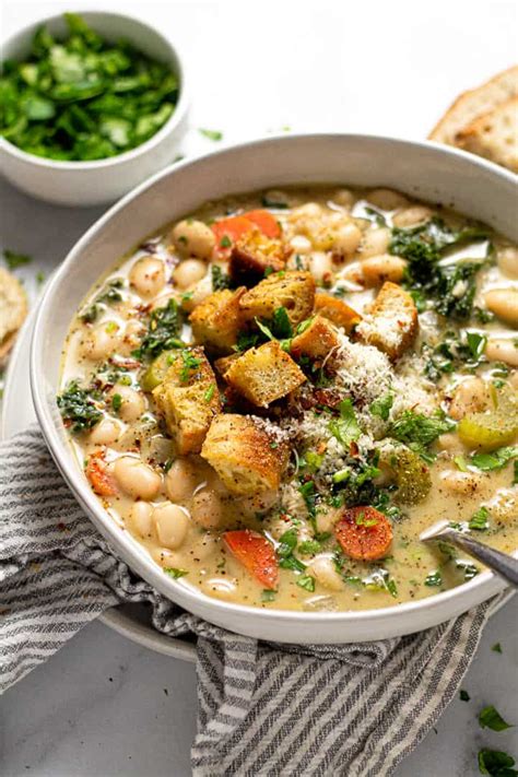 30-minute-white-bean-soup-with-kale-midwest-foodie image