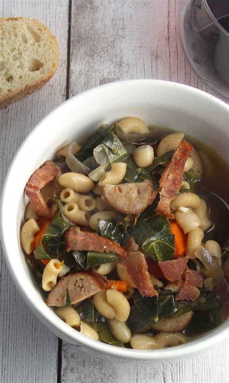 hearty-collard-greens-and-sausage-soup-cooking-chat image