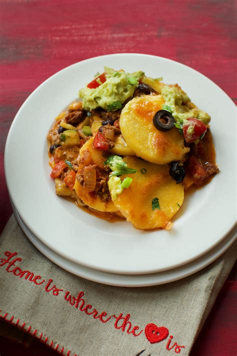 mexican-polenta-casserole-marla-meridith image
