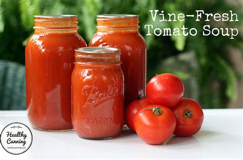 vine-fresh-tomato-soup-healthy-canning image