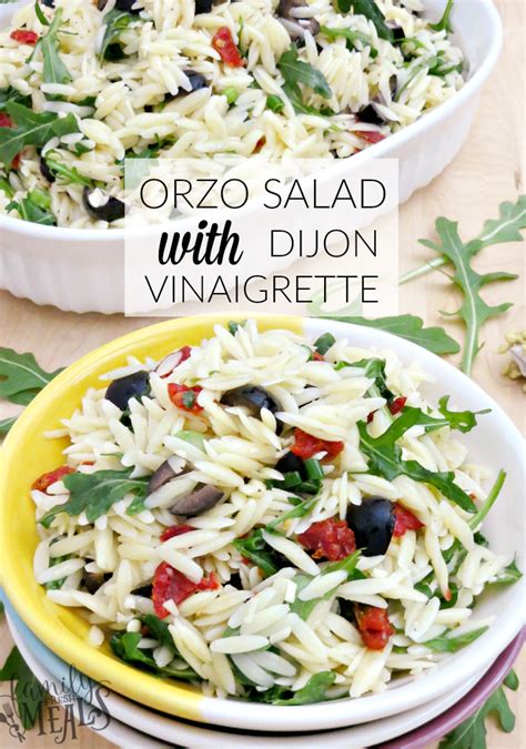 orzo-salad-with-dijon-vinaigrette-family-fresh image