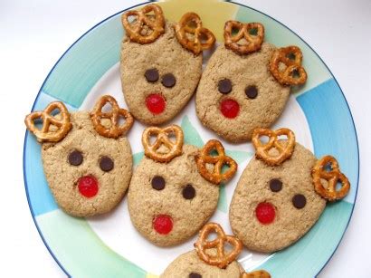 peanut-butter-rudolph-reindeer-cookies-tasty-kitchen image