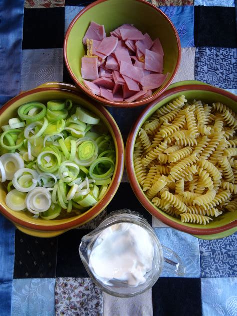 ham-leek-pasta-the-credit-crunch-cooke image