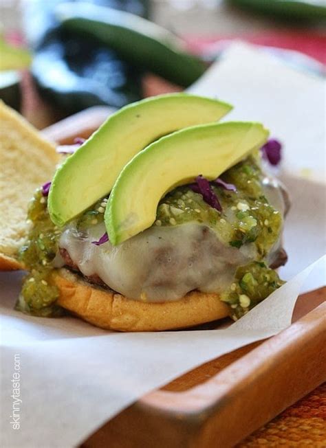 salsa-verde-burgers-skinnytaste image