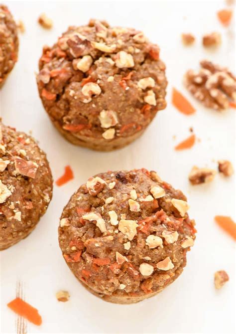 carrot-quinoa-muffins-easy-protein-muffins-wellplatedcom image