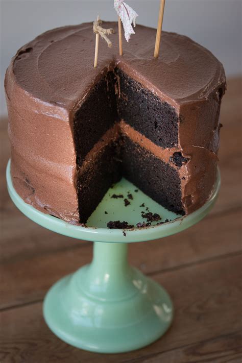 easy-chocolate-layer-cake-pretty-simple-sweet image