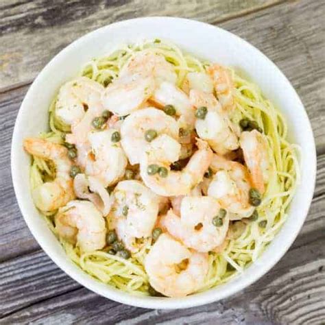 shrimp-piccata-the-wholesome-dish image