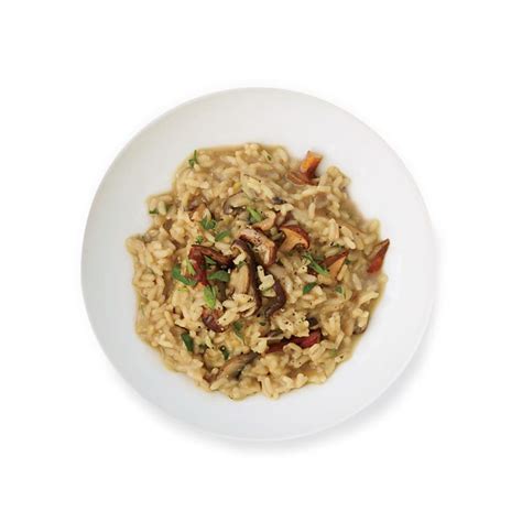wild-mushroom-risotto-with-red-wine image