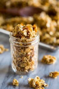 easy-healthy-granola-tastes-better-from-scratch image