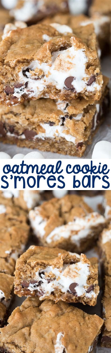oatmeal-cookie-smores-bars-crazy-for-crust image