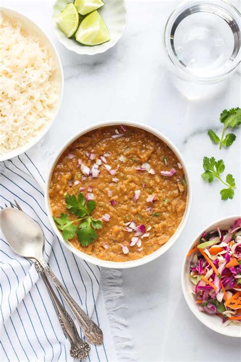 instant-pot-misir-wot-ethiopian-spicy-lentil-stew image