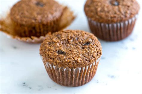 delicious-bran-muffin-recipe-with-raisins-inspired-taste image