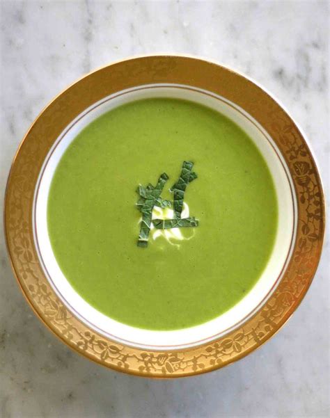 summer-pea-soup-recipe-simply image