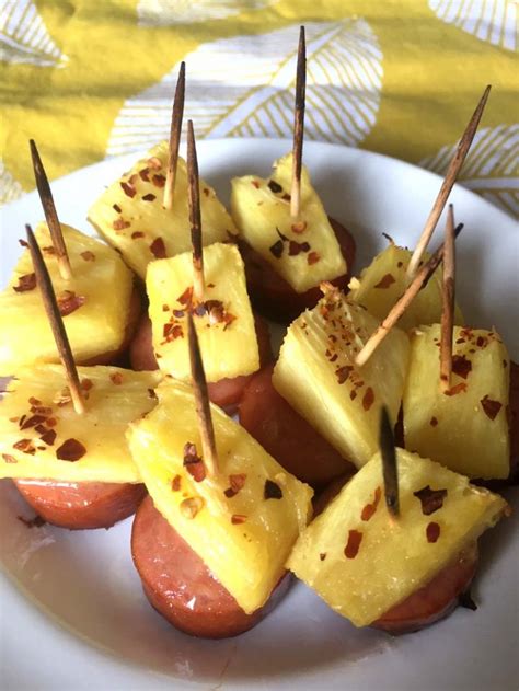 kielbasa-pineapple-appetizer-skewers-melanie-cooks image