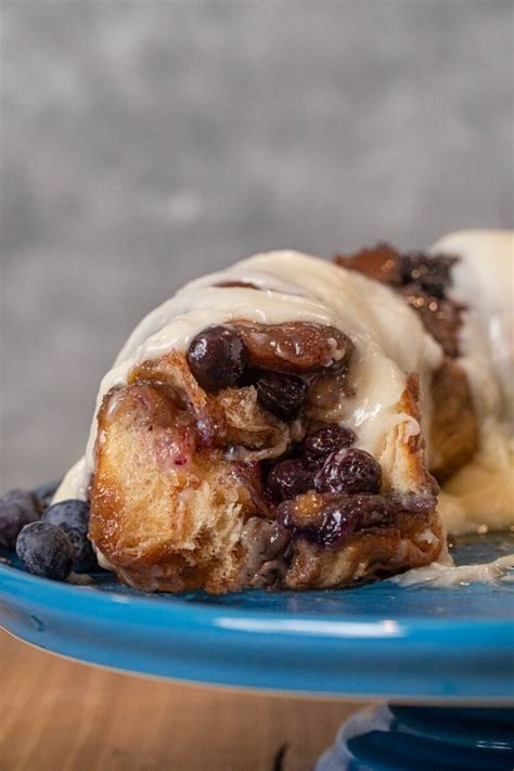 blueberry-cream-cheese-monkey-bread-recipe-dinner image